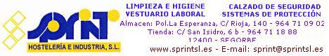SPRINT, S.L. - Hosteler�a y Limpieza