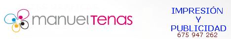 Manuel Tenas - Impresi�n y publicidad